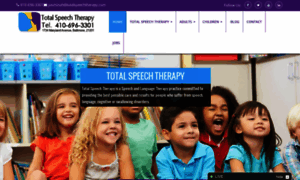 Totalspeechtherapy.com thumbnail