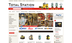 Totalstationstore.com thumbnail