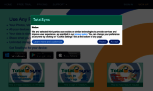 Totalsync.com thumbnail