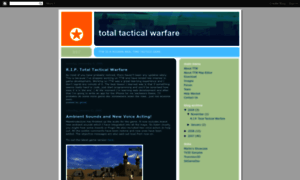 Totaltacticalwarfare.blogspot.com thumbnail