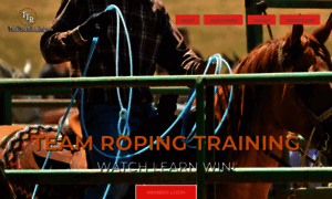 Totalteamroping.com thumbnail