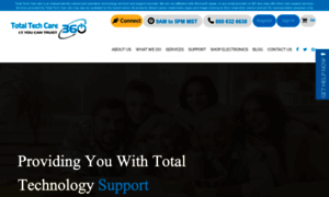 Totaltechcare360.com thumbnail