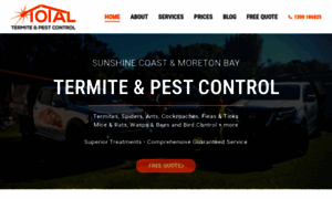 Totaltermitepestcontrol.com.au thumbnail