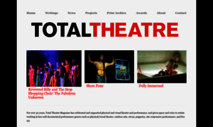 Totaltheatre.org.uk thumbnail