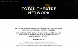 Totaltheatrenetwork.org thumbnail