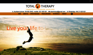 Totaltherapy.co.nz thumbnail