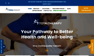 Totaltherapy.co.uk thumbnail