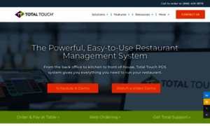Totaltouchpos.com thumbnail