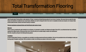 Totaltransformationflooring.com thumbnail