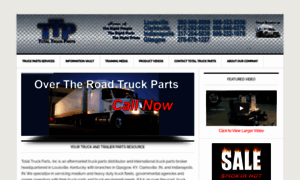 Totaltruckparts.com thumbnail