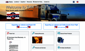 Totaltruckparts.net thumbnail