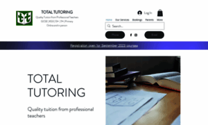 Totaltutoring.co.uk thumbnail