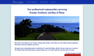 Totalwaterproofing.co.nz thumbnail