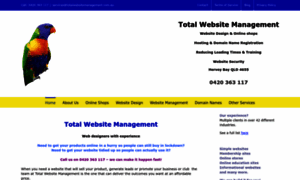 Totalwebsitemanagement.com.au thumbnail