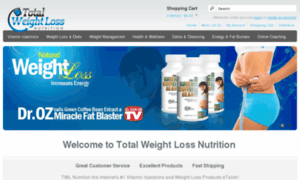 Totalweightlossnutrition.com thumbnail