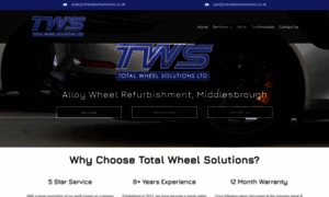 Totalwheelsolutions.co.uk thumbnail