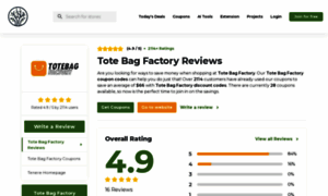 Tote-bag-factory.tenereteam.com thumbnail