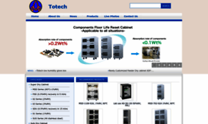 Totechglobal.com thumbnail