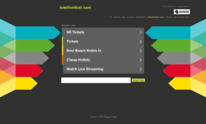Totelfootball.com thumbnail