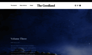 Tothegoodland.com thumbnail