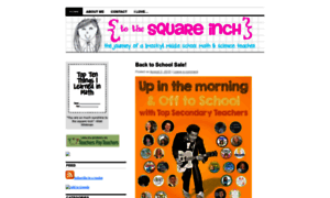 Tothesquareinch.wordpress.com thumbnail