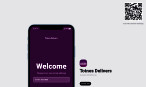 Totnesdelivers.glideapp.io thumbnail