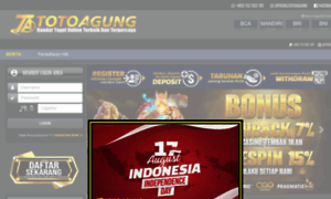 Totoagung.com thumbnail