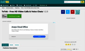Totok-free-hd-video-voice-calls.soft112.com thumbnail
