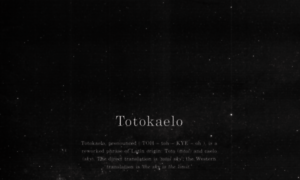 Totokaelo.com thumbnail