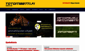 Totomaatti.fi thumbnail