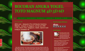 Totomagnummalaysia.blogspot.co.id thumbnail