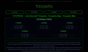 Totopedia.wap-web.link thumbnail