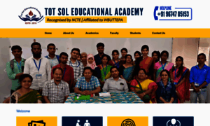 Totsolacademy.org.in thumbnail