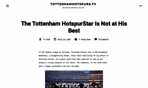 Tottenhamhotspurs.tv thumbnail