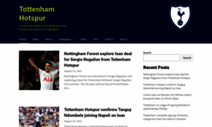 Tottenhamhotspursite.com thumbnail