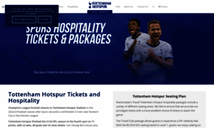 Tottenhamhotspurtravelclub.tickets thumbnail