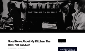 Tottenhamonmymind.com thumbnail