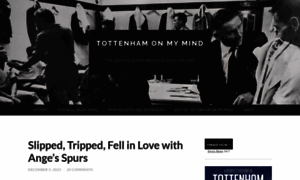 Tottenhamonmymind.wordpress.com thumbnail
