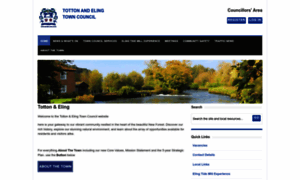 Totton-and-eling-tc.gov.uk thumbnail
