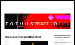 Totuusradio.fi thumbnail