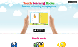 Touch-learning-books.herokuapp.com thumbnail