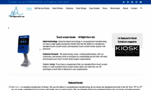 Touch-screen-kiosk-systems.co.uk thumbnail