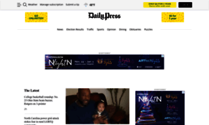 Touch.dailypress.com thumbnail