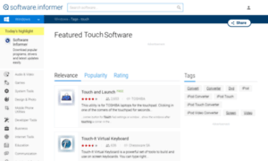 Touch.software.informer.com thumbnail