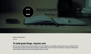 Touchappmedia.com thumbnail