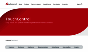 Touchcontrol.advancedco.com thumbnail