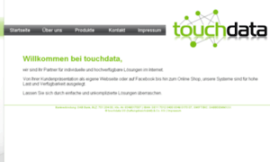 Touchdata.net thumbnail