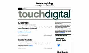 Touchdigital.wordpress.com thumbnail