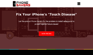 Touchdiseaserepair.com thumbnail