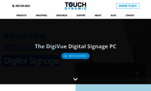 Touchdynamic.com thumbnail